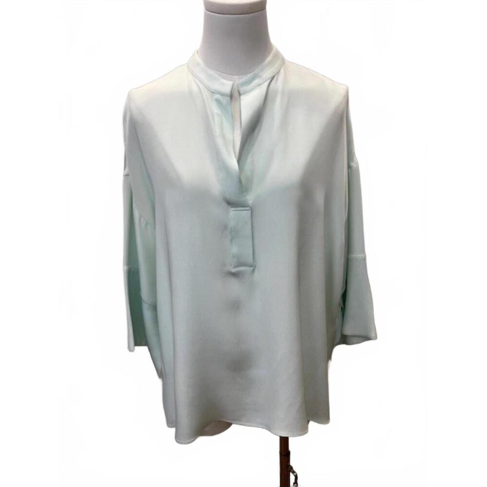 NEW DIOMI women's casual blouse in seafoam